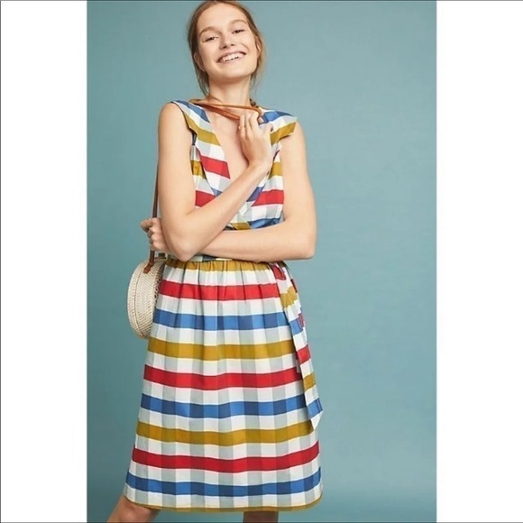 Anthropologie Dresses & Skirts - NWOT Anthropologie Plaid Dress